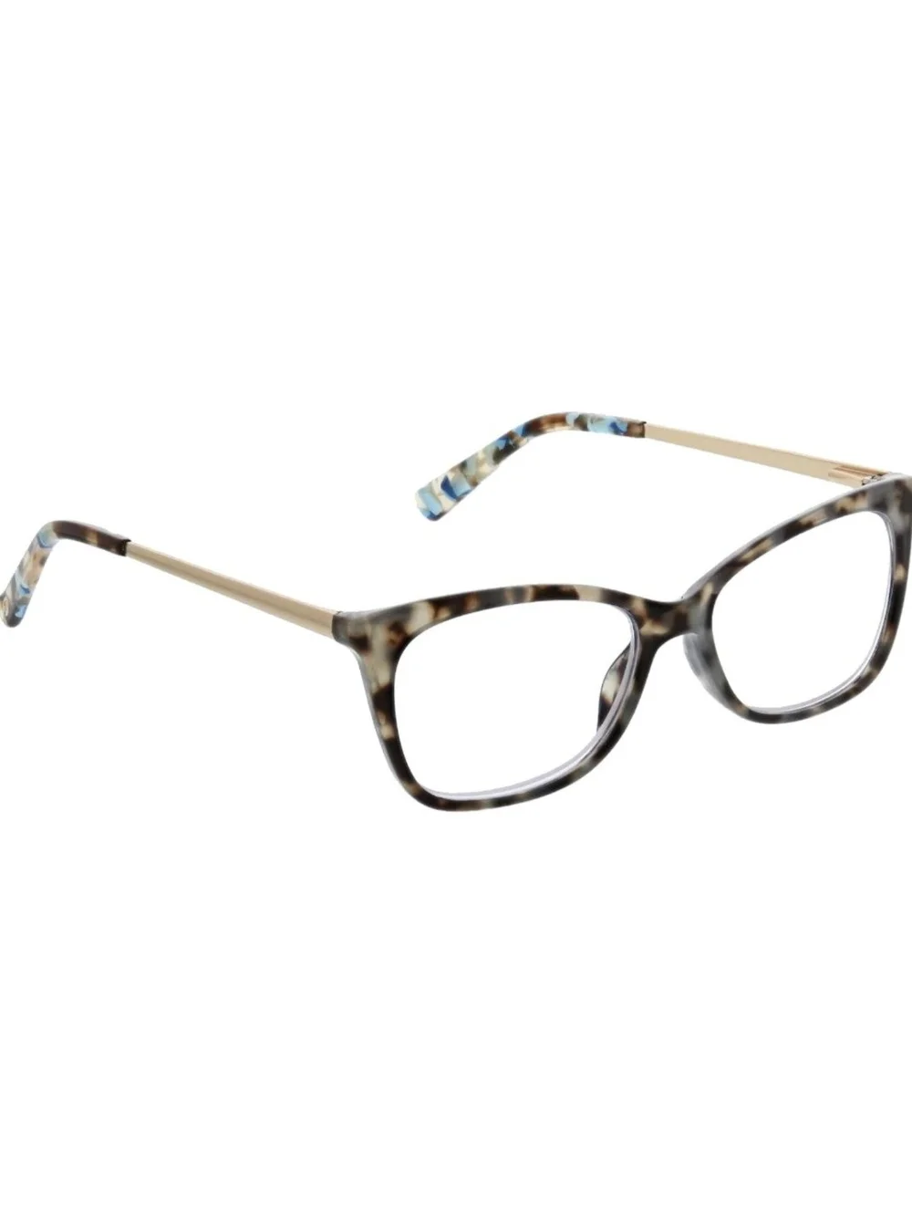 Peepers Tortoiseshell Blue Light Glasses, Brown - Picture 5 of 10
